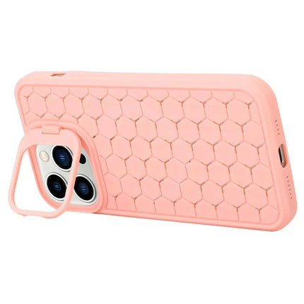 For iPhone 16 Pro Max Case Kickstand Heat Dissipation TPU Phone Cover