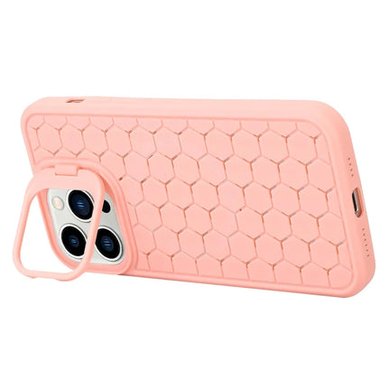 For iPhone 16 Pro Case Compatible with MagSafe Kickstand Heat Dissipation TPU Phone Cover
