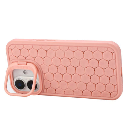 For iPhone 16 Plus Case Compatible with MagSafe Kickstand Heat Dissipation TPU Phone Cover