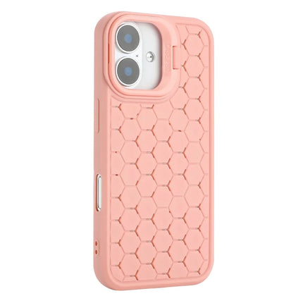 For iPhone 16 Plus Case Compatible with MagSafe Kickstand Heat Dissipation TPU Phone Cover
