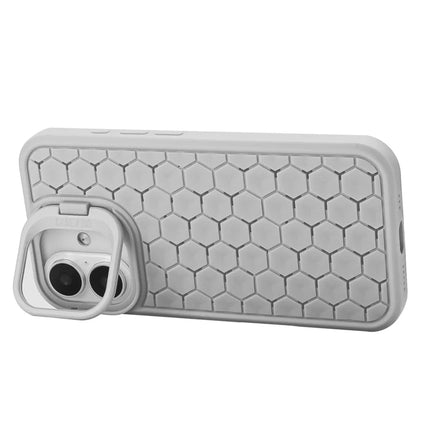 For iPhone 16 Plus Case Compatible with MagSafe Kickstand Heat Dissipation TPU Phone Cover