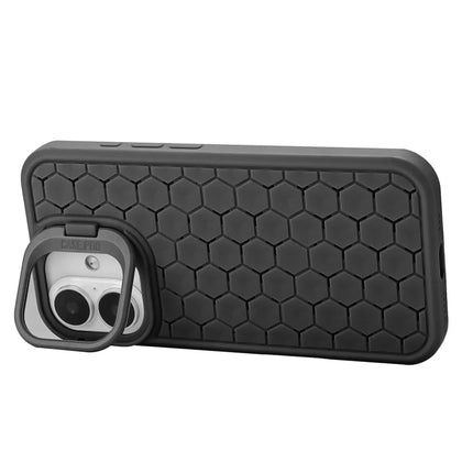 For iPhone 16 Plus Case Compatible with MagSafe Kickstand Heat Dissipation TPU Phone Cover