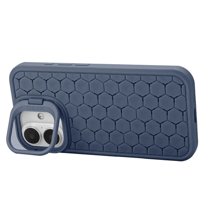 For iPhone 16 Plus Case Compatible with MagSafe Kickstand Heat Dissipation TPU Phone Cover
