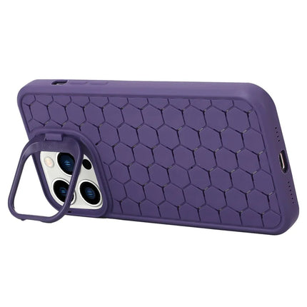 For iPhone 16 Pro Max Case Compatible with MagSafe Kickstand Heat Dissipation TPU Phone Cover