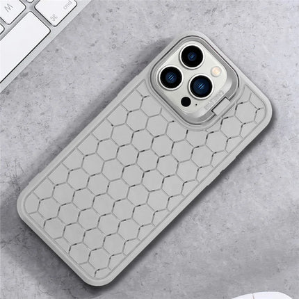 For iPhone 16 Pro Max Case Compatible with MagSafe Kickstand Heat Dissipation TPU Phone Cover