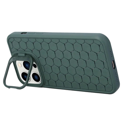 For iPhone 16 Pro Max Case Compatible with MagSafe Kickstand Heat Dissipation TPU Phone Cover