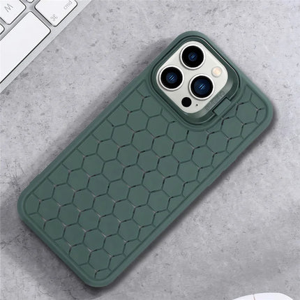 For iPhone 16 Pro Max Case Compatible with MagSafe Kickstand Heat Dissipation TPU Phone Cover
