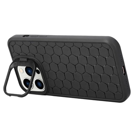 For iPhone 16 Pro Max Case Compatible with MagSafe Kickstand Heat Dissipation TPU Phone Cover