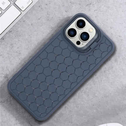 For iPhone 16 Pro Max Case Compatible with MagSafe Kickstand Heat Dissipation TPU Phone Cover