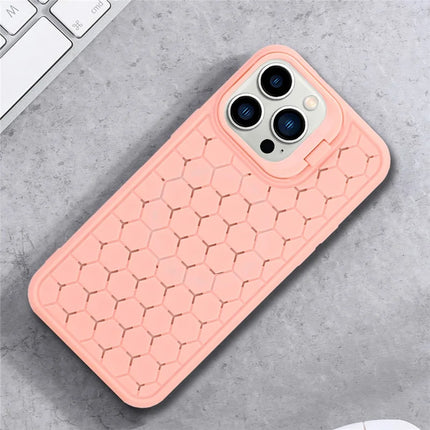 For iPhone 16 Pro Max Case Compatible with MagSafe Kickstand Heat Dissipation TPU Phone Cover