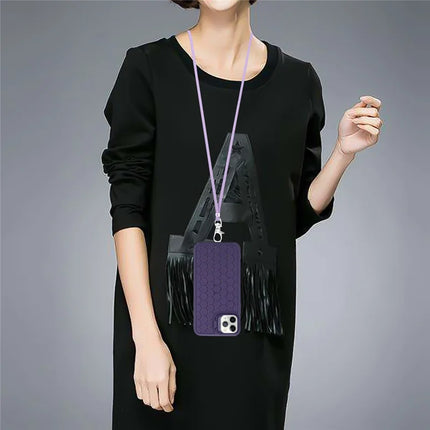 For iPhone 16 Pro Case Compatible with MagSafe Kickstand Heat Dissipation TPU Phone Cover with Lanyard
