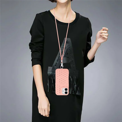 For iPhone 16 Plus Case Compatible with MagSafe Kickstand Heat Dissipation TPU Phone Cover with Lanyard