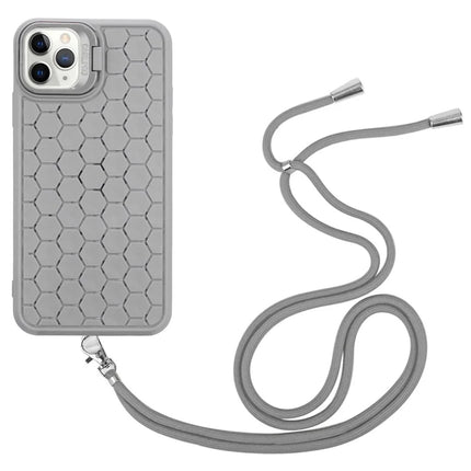 For iPhone 16 Pro Max Case Compatible with MagSafe Kickstand Heat Dissipation TPU Phone Cover with Lanyard