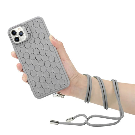 For iPhone 16 Pro Max Case Compatible with MagSafe Kickstand Heat Dissipation TPU Phone Cover with Lanyard