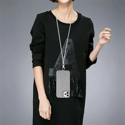 For iPhone 16 Pro Max Case Compatible with MagSafe Kickstand Heat Dissipation TPU Phone Cover with Lanyard