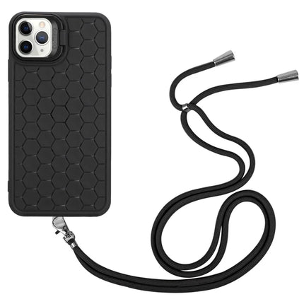 For iPhone 16 Pro Max Case Compatible with MagSafe Kickstand Heat Dissipation TPU Phone Cover with Lanyard