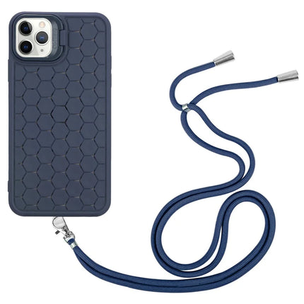 For iPhone 16 Pro Max Case Compatible with MagSafe Kickstand Heat Dissipation TPU Phone Cover with Lanyard
