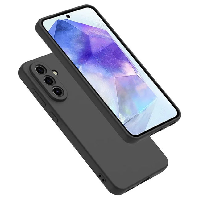 For Samsung Galaxy A26 5G Case Slim TPU Matte Smooth Phone Cover