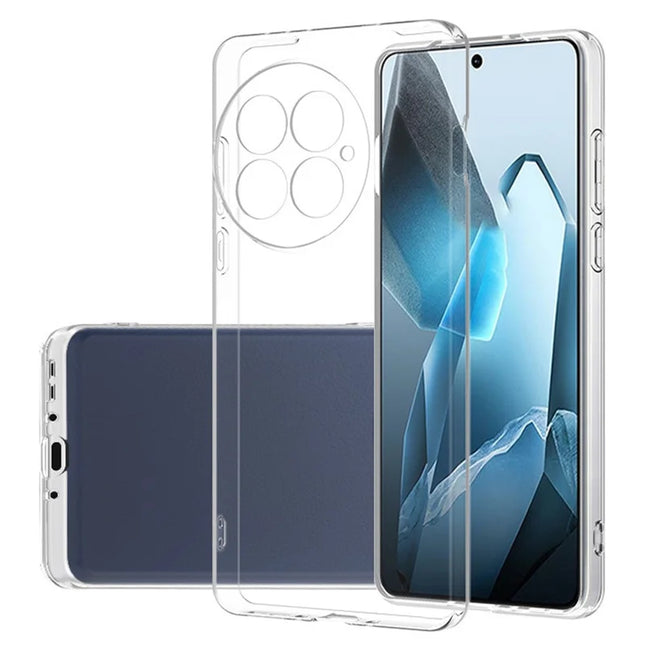 For OnePlus 13 Clear Phone Case Ultra-Thin Flexible TPU Back Cover