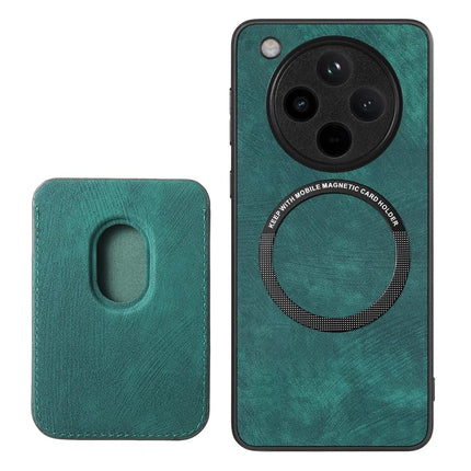 For Oppo Find X8 Pro 5G Case Retro Leather+TPU Phone Cover with Detachable Card Slot