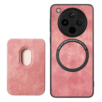 For Oppo Find X8 Pro 5G Case Retro Leather+TPU Phone Cover with Detachable Card Slot