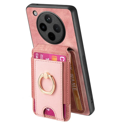 For Oppo Find X8 Pro 5G Case with Detachable Card Holder Kickstand Leather Back Cover