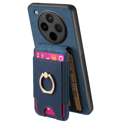 For Oppo Find X8 Pro 5G Case with Detachable Card Holder Kickstand Leather Back Cover