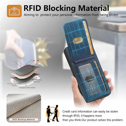 For Oppo Find X8 Pro 5G Case with Detachable Card Holder Kickstand Leather Back Cover