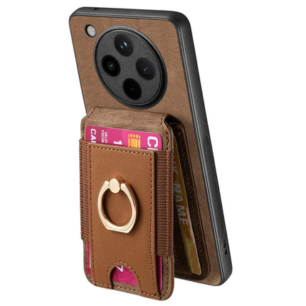 For Oppo Find X8 Pro 5G Case with Detachable Card Holder Kickstand Leather Back Cover