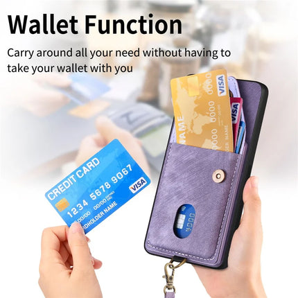 For Oppo Find X8 Pro 5G Case Leather+TPU Back Cover with Card Slot Kickstand