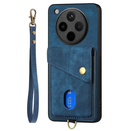 For Oppo Find X8 Pro 5G Case Leather+TPU Back Cover with Card Slot Kickstand