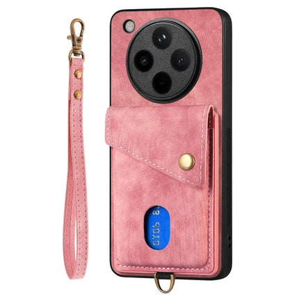 For Oppo Find X8 Pro 5G Case Leather+TPU Back Cover with Card Slot Kickstand