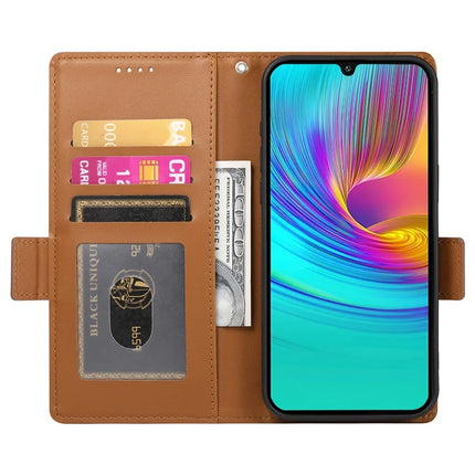 DF-010 For Samsung Galaxy A26 5G Stand Case PU Leather Wallet Phone Cover