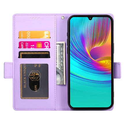DF-010 For Samsung Galaxy A26 5G Stand Case PU Leather Wallet Phone Cover