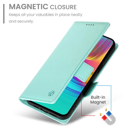 DF-010 For Samsung Galaxy A26 5G Stand Case PU Leather Wallet Phone Cover