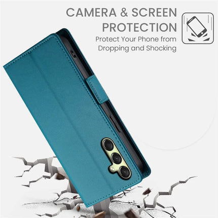 DF-010 For Samsung Galaxy A26 5G Stand Case PU Leather Wallet Phone Cover