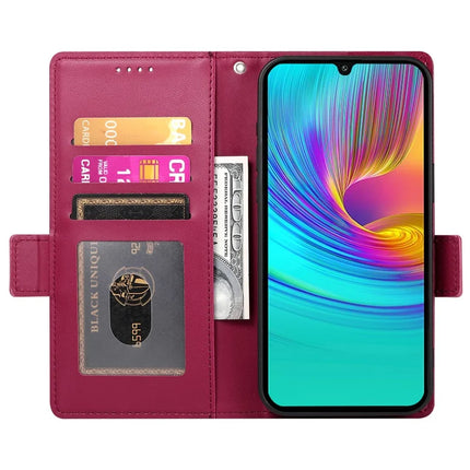 DF-010 For Samsung Galaxy A26 5G Stand Case PU Leather Wallet Phone Cover