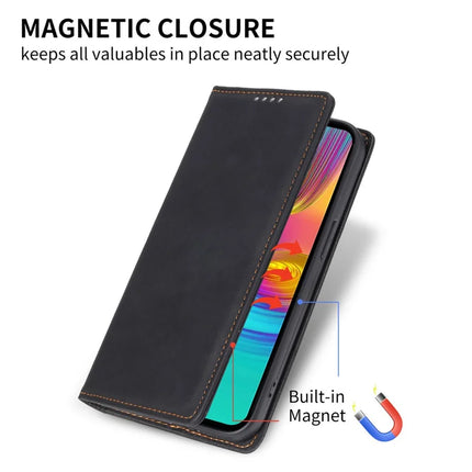 DF-05 For Samsung Galaxy A26 5G Wallet Case RFID Blocking PU Leather Phone Cover