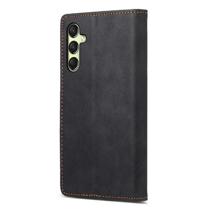 DF-05 For Samsung Galaxy A26 5G Wallet Case RFID Blocking PU Leather Phone Cover