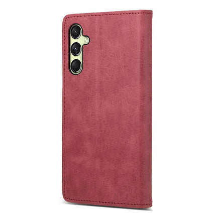 DF-05 For Samsung Galaxy A26 5G Wallet Case RFID Blocking PU Leather Phone Cover