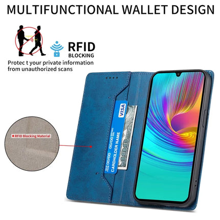 DF-05 For Samsung Galaxy A26 5G Wallet Case RFID Blocking PU Leather Phone Cover