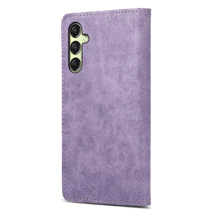 DF-05 For Samsung Galaxy A26 5G Wallet Case RFID Blocking PU Leather Phone Cover