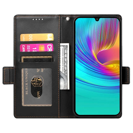 DF-010 For Samsung Galaxy A36 5G Stand Case PU Leather Wallet Phone Cover