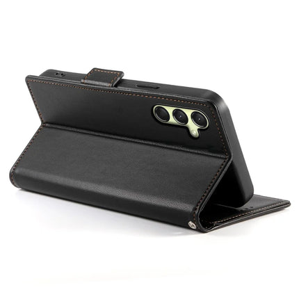 DF-010 For Samsung Galaxy A36 5G Stand Case PU Leather Wallet Phone Cover