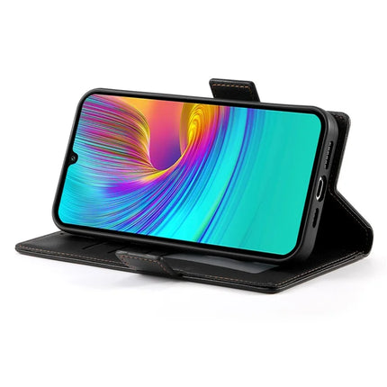 DF-010 For Samsung Galaxy A36 5G Stand Case PU Leather Wallet Phone Cover
