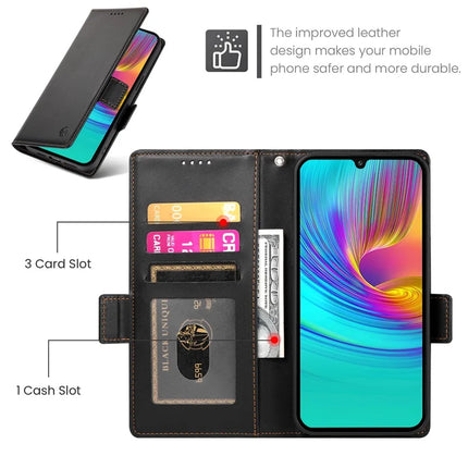 DF-010 For Samsung Galaxy A36 5G Stand Case PU Leather Wallet Phone Cover
