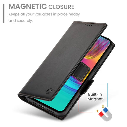 DF-010 For Samsung Galaxy A36 5G Stand Case PU Leather Wallet Phone Cover