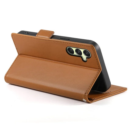 DF-010 For Samsung Galaxy A36 5G Stand Case PU Leather Wallet Phone Cover