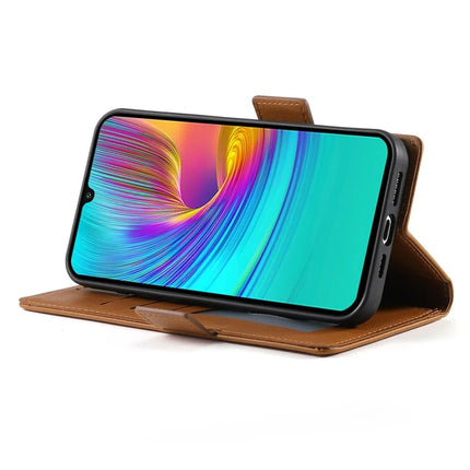 DF-010 For Samsung Galaxy A36 5G Stand Case PU Leather Wallet Phone Cover