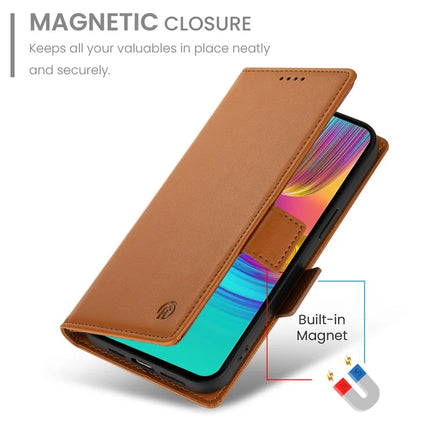 DF-010 For Samsung Galaxy A36 5G Stand Case PU Leather Wallet Phone Cover